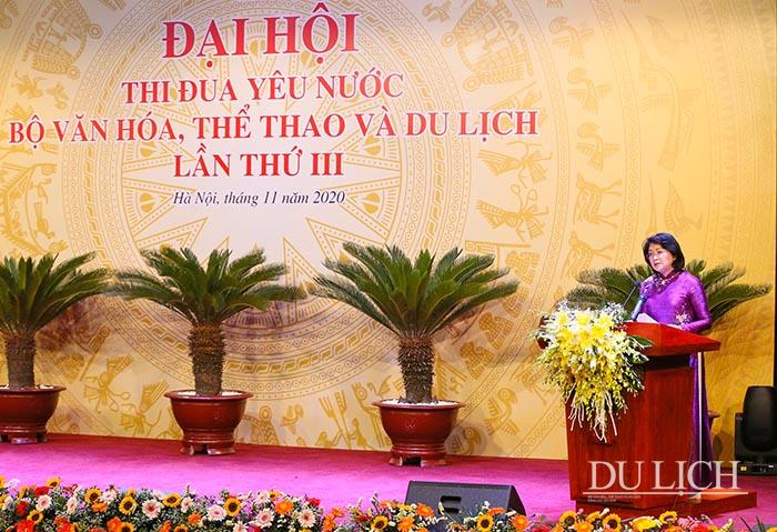 Phó Chủ tịch nước Đặng Thị Ngọc Thịnh phát biểu chỉ đạo